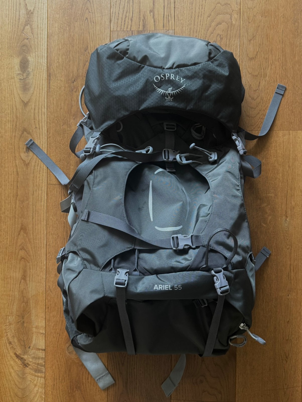 Osprey Ariel 55 Dames Backpack / Trekking Rugzak - Maat XS/S, Overige merken, 40 cm of meer, Ophalen of Verzenden, Zo goed als nieuw