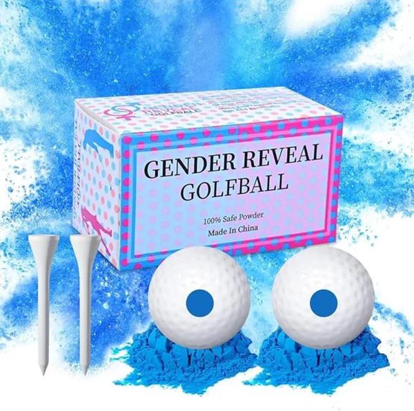Genderreveal golfballen sets en nog veel meer!, Hobby en Vrije tijd, Feestartikelen, Nieuw, Ophalen of Verzenden, Info@sweet-one.nl