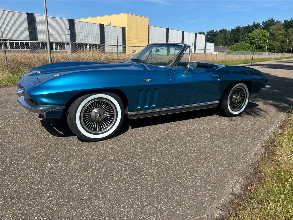 Corvette C2 327 1966 Convertible, foto 11
