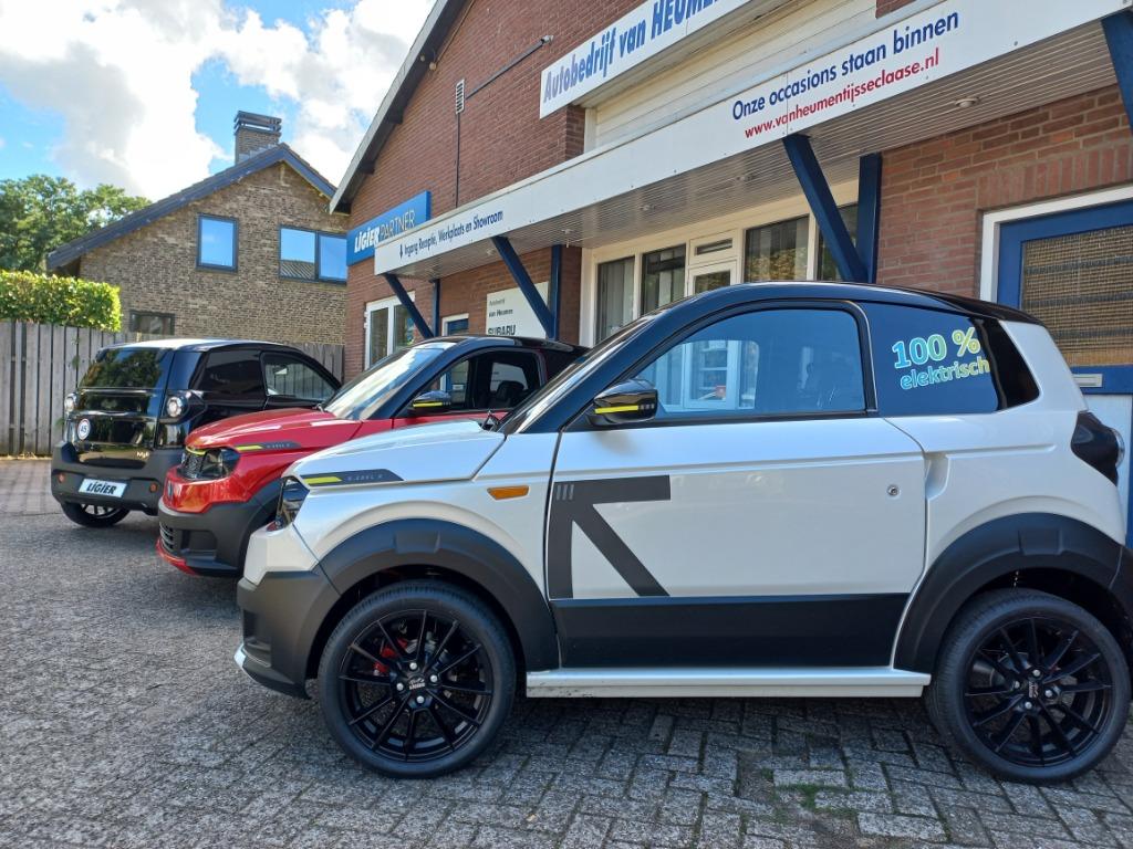 Ligier Brommobiel 45 km auto Microcar Aixam AM Reparatie, Diversen, Ophalen of Verzenden, Zo goed als nieuw, Ligier, 16 km/u of meer