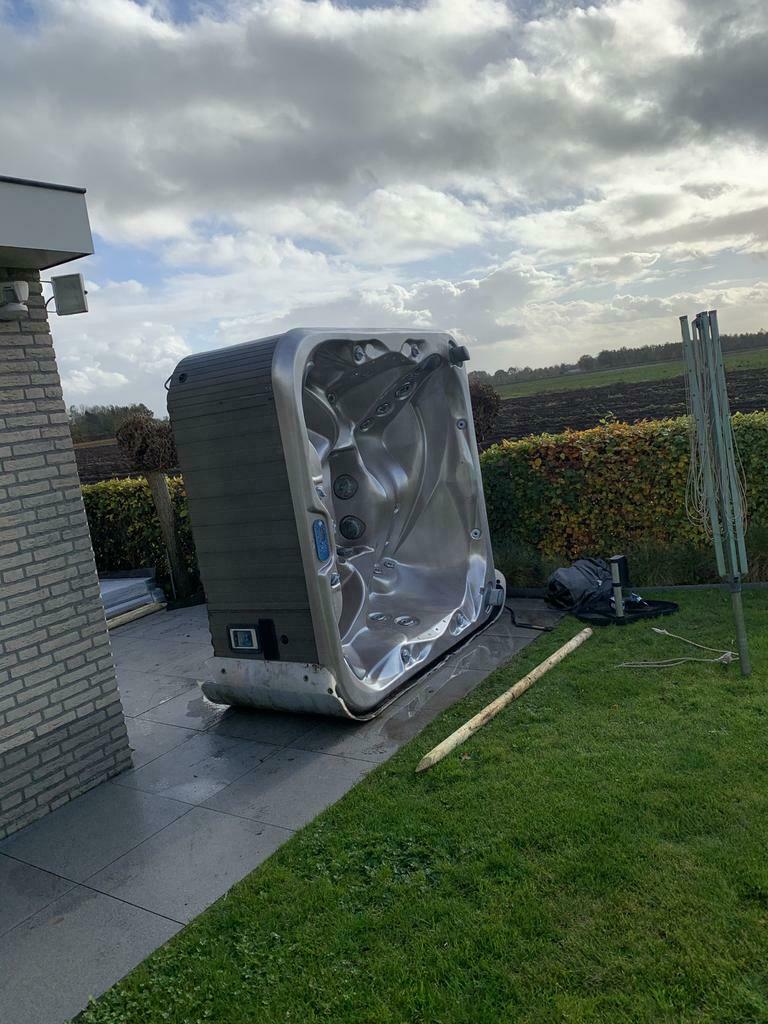 Beste prijs! Inkoop adres jacuzzi/zwemspa, Tuin en Terras, Zwembaden, Ophalen