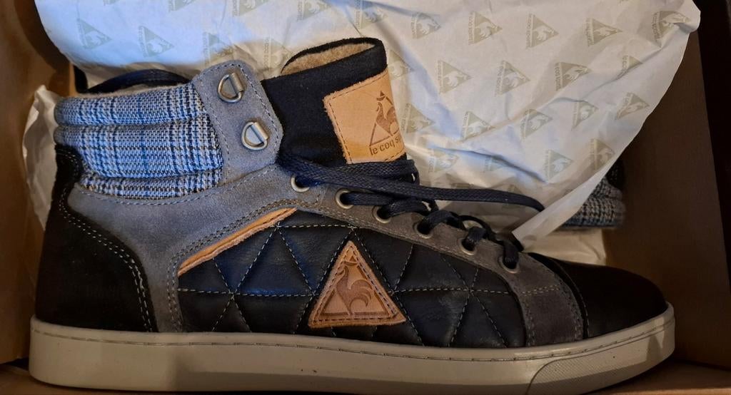 Le coq sportiv halfhoge schoenen nieuw 43, Kleding | Heren, Schoenen, Ophalen of Verzenden, Nieuw