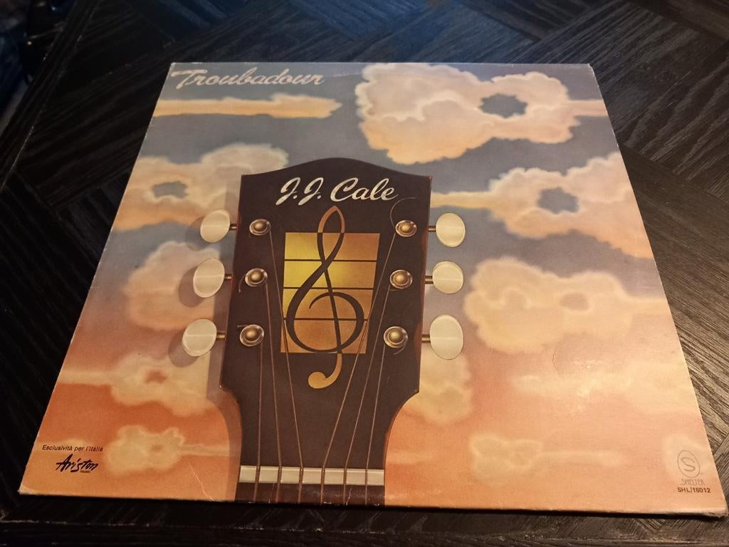 J.J. Cale - Troubadour LP, Ophalen of Verzenden, Gebruikt, 12 inch, Poprock