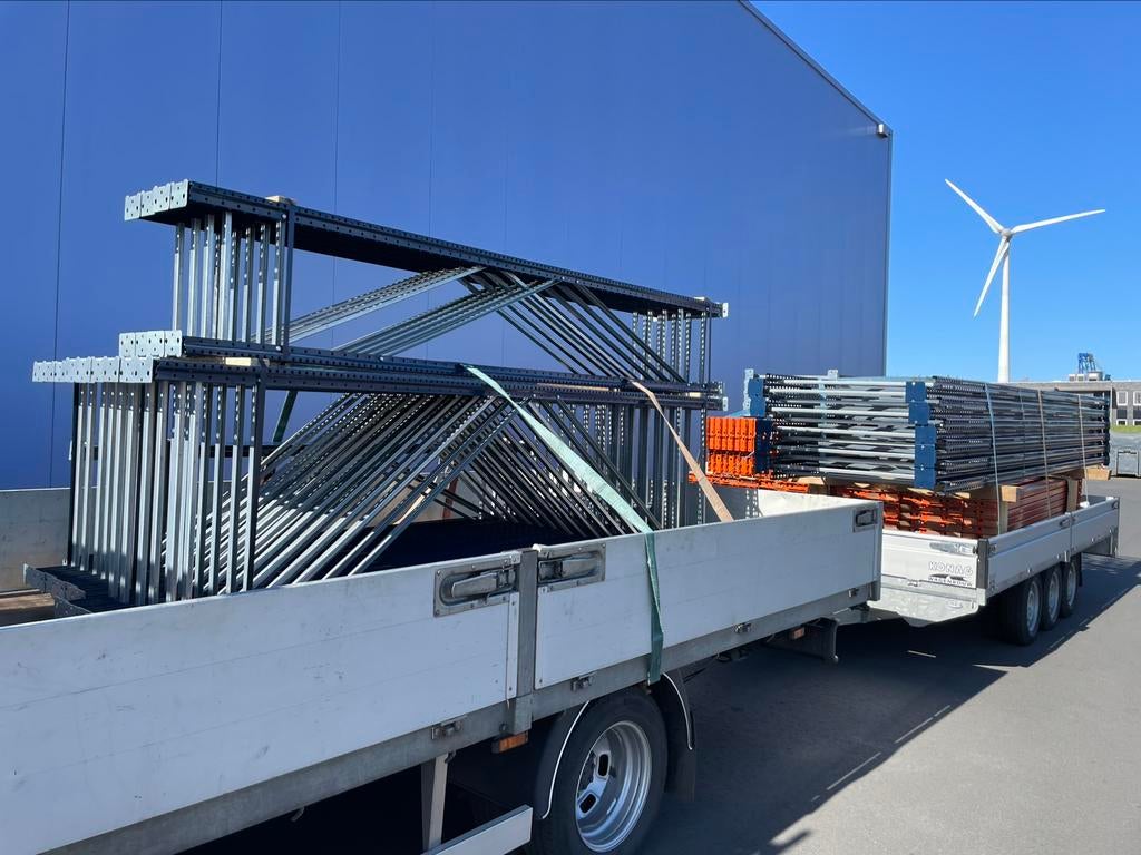 Partijen stellingen | grootvak & palletstelling |, Ophalen of Verzenden