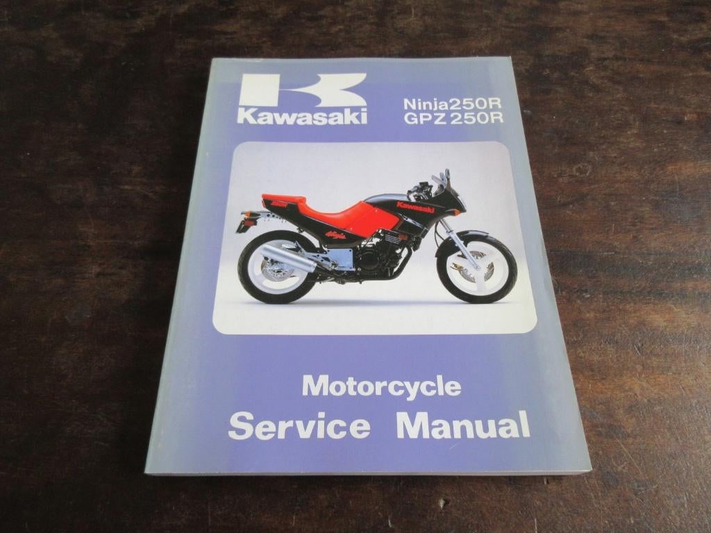 Kawasaki GPZ250R EX250 manual werkplaatshandboek, Ophalen of Verzenden, Kawasaki