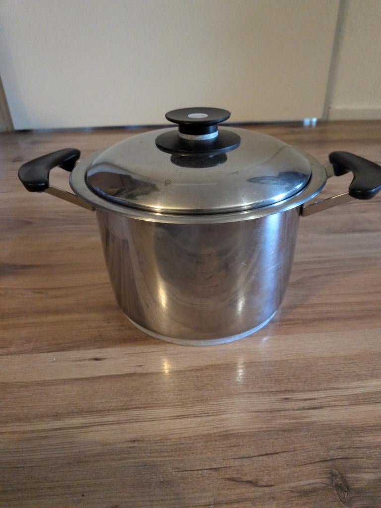 Amc soeppan, Ophalen of Verzenden, Zo goed als nieuw, Overige materialen, Pot, Bus of Blik
