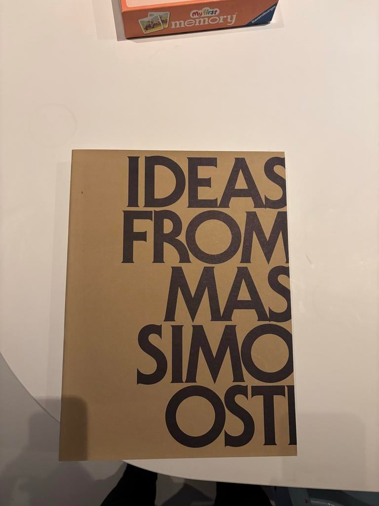 Stone Island Boek - ideas from Massimo Osti, Boeken, Ophalen of Verzenden, Zo goed als nieuw, Fotografie algemeen