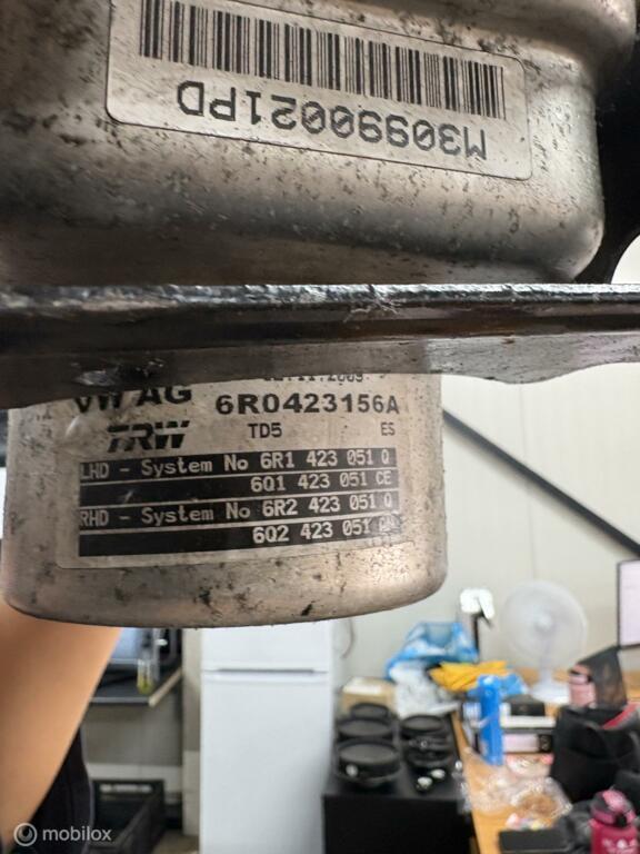 Stuurbekrachtigingspomp VW Polo 6R/Ibiza ('09-'14), Auto-onderdelen, Besturing, Seat, Gebruikt, Ophalen of Verzenden