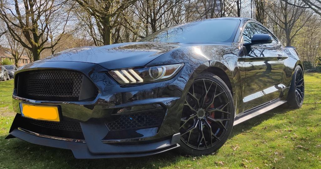 Trouwauto huren Gala auto te huur Ford Mustang, Met chauffeur, Personenauto