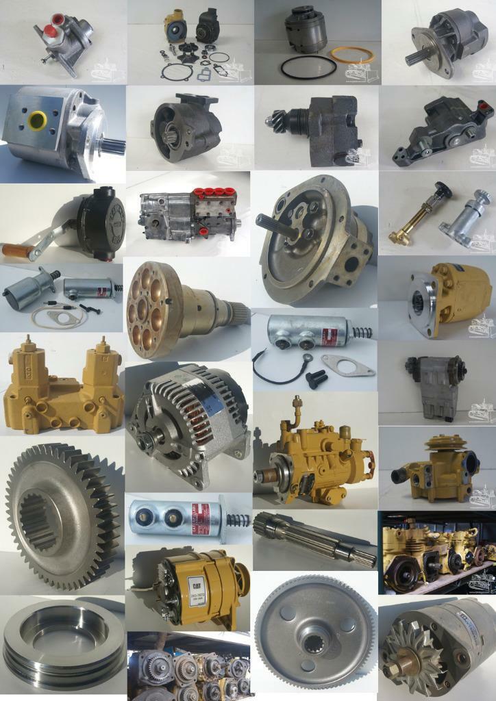 Nieuwe en Gebruikte Caterpillar Parts / onderdelen., Ophalen of Verzenden