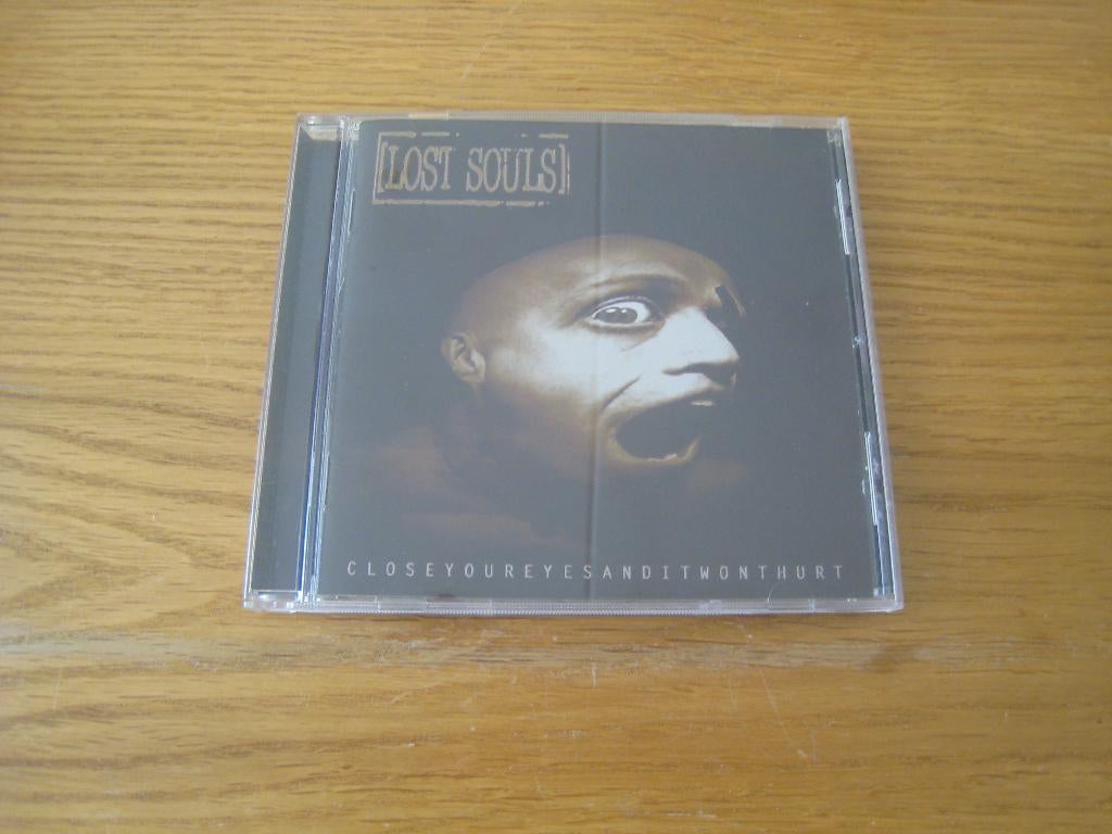 Lost Souls - Closeyoureyesanditwonthurt 1996 RR 8883.2 CD, Ophalen, Gebruikt