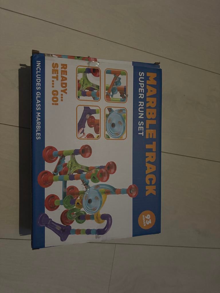 Knikkerbaan - Super Run Set, Ophalen of Verzenden, Nieuw, Overige merken