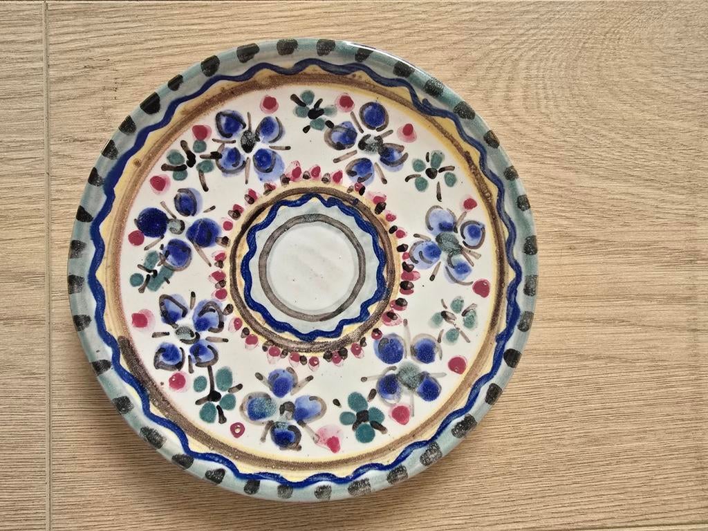 Vintage kop en schotel van De Olde Kruyk, Ophalen of Verzenden