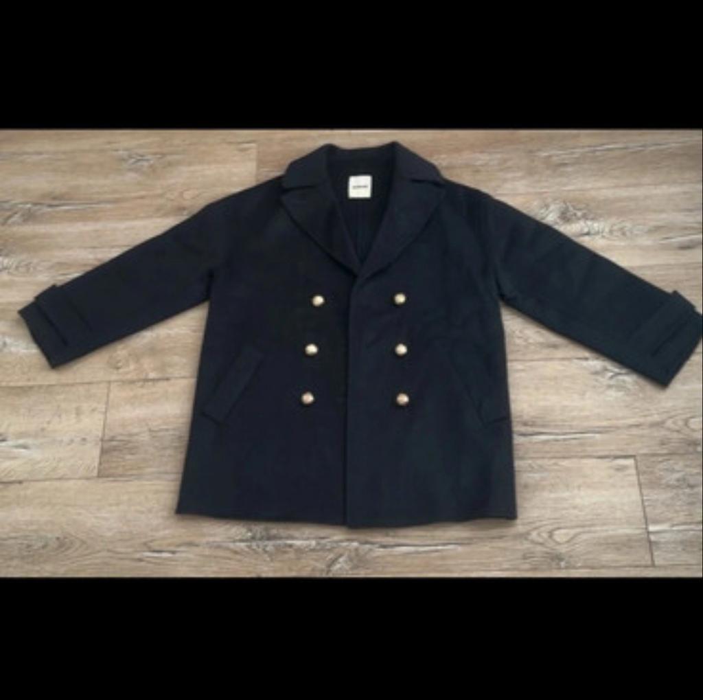 sandro jas, Kleding | Dames, Jassen | Winter, Verzenden, Nieuw, Maat 36 (S), Blauw
