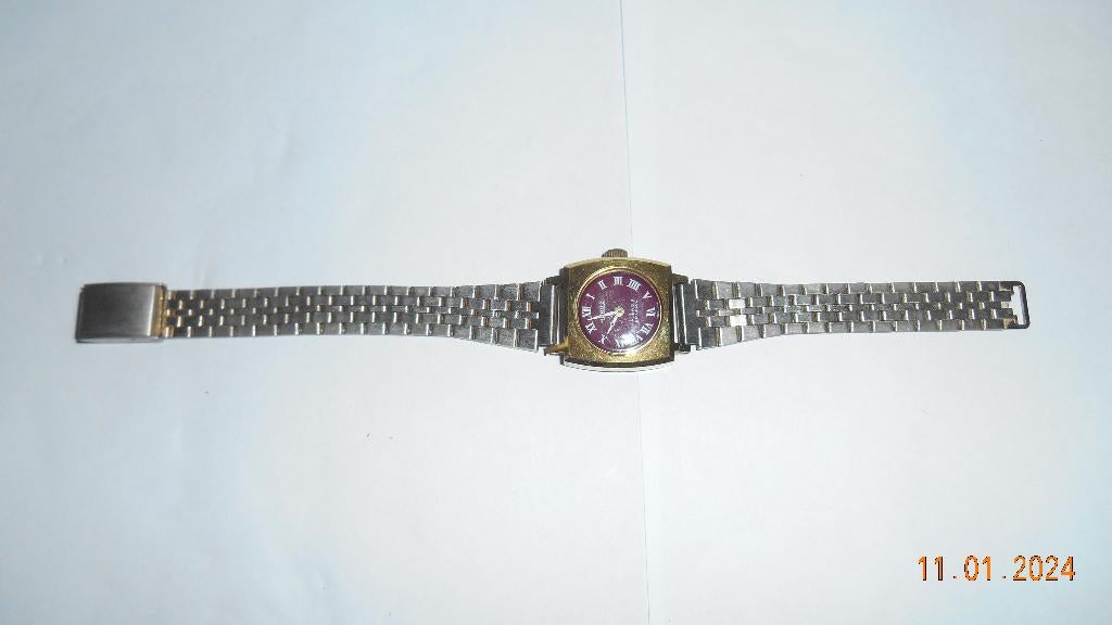 Dameshorloge Moritz., Sieraden, Tassen en Uiterlijk, Horloges | Dames, Overige merken, Staal, Gebruikt, Polshorloge