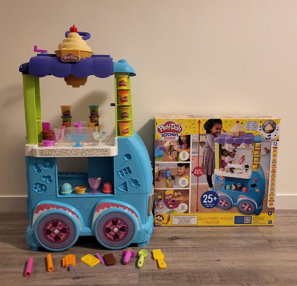TK Play-Doh Kitchen Creations ZGAN, Ophalen, Zo goed als nieuw