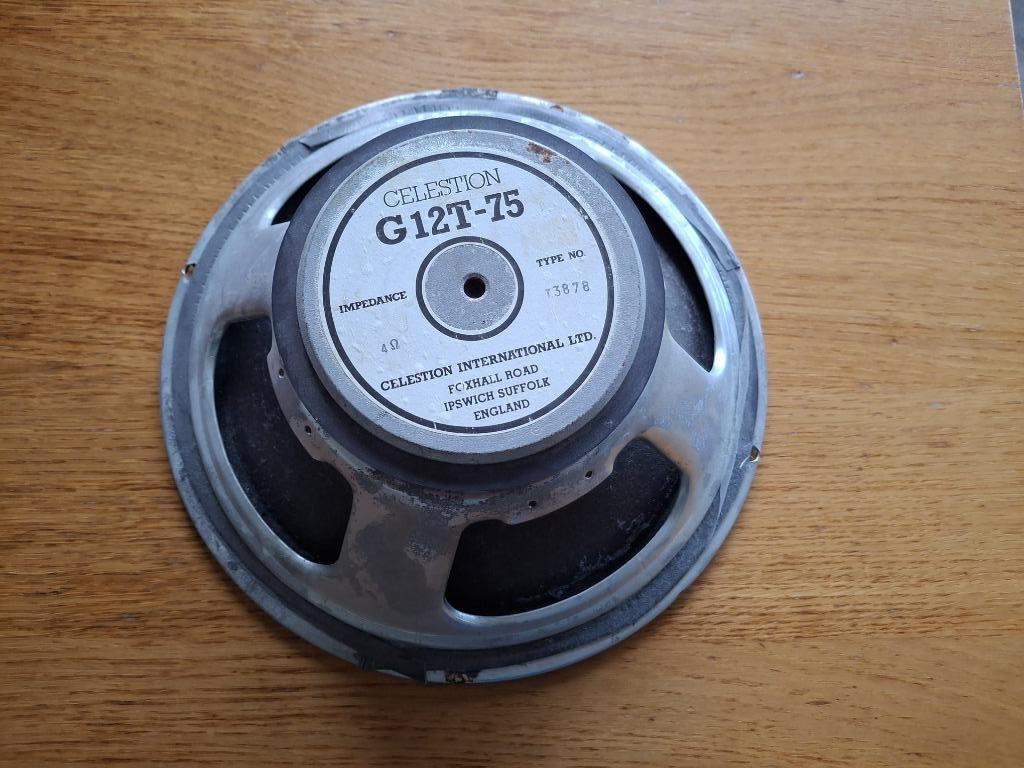 Celestion Goodman Jensen, Muziek en Instrumenten, Versterkers | Bas en Gitaar, Gebruikt, Gitaar, 50 tot 100 watt, Ophalen of Verzenden