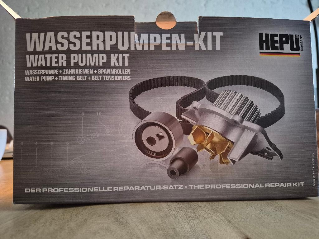 Waterpomp + distributieriemset + V-riem Hyundai / KIA, Ophalen, Nieuw, Hyundai