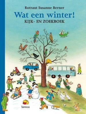 Wat een winter! - Kijk en zoekboek, Ophalen of Verzenden, Nieuw, 3 tot 4 jaar