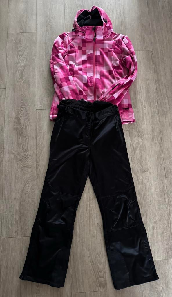 Ski pak - Jas en broek CRIFIT, Ophalen of Verzenden, Zo goed als nieuw, Maat 38/40 (M), Pak