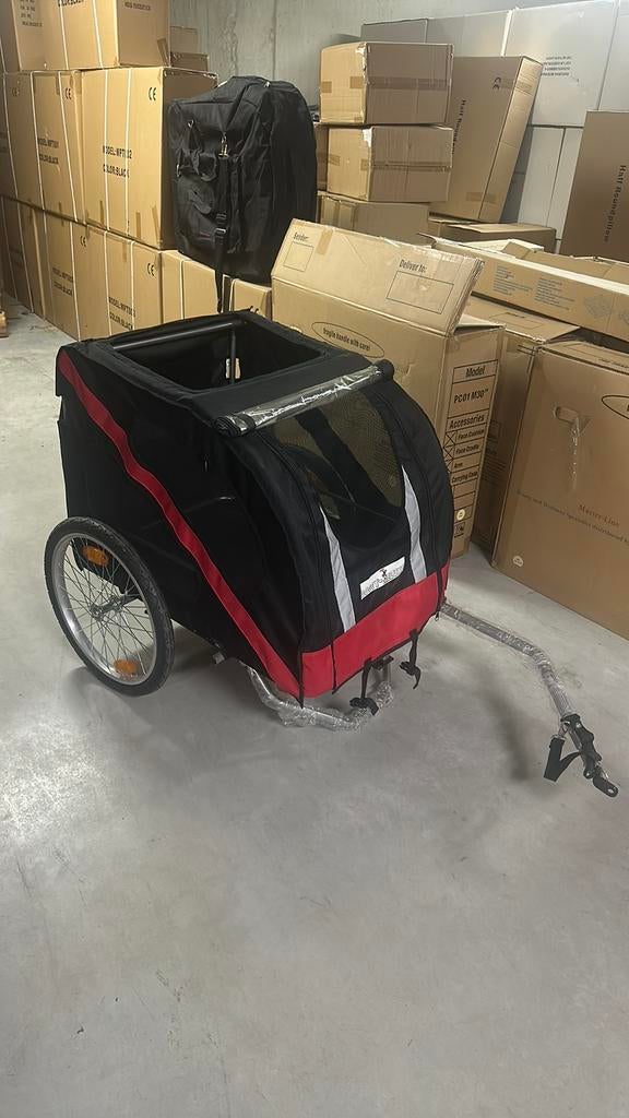 Doggy deluxe demo model, Fietsen en Brommers, Fietsaccessoires | Aanhangers en Karren, Ophalen of Verzenden, Zo goed als nieuw