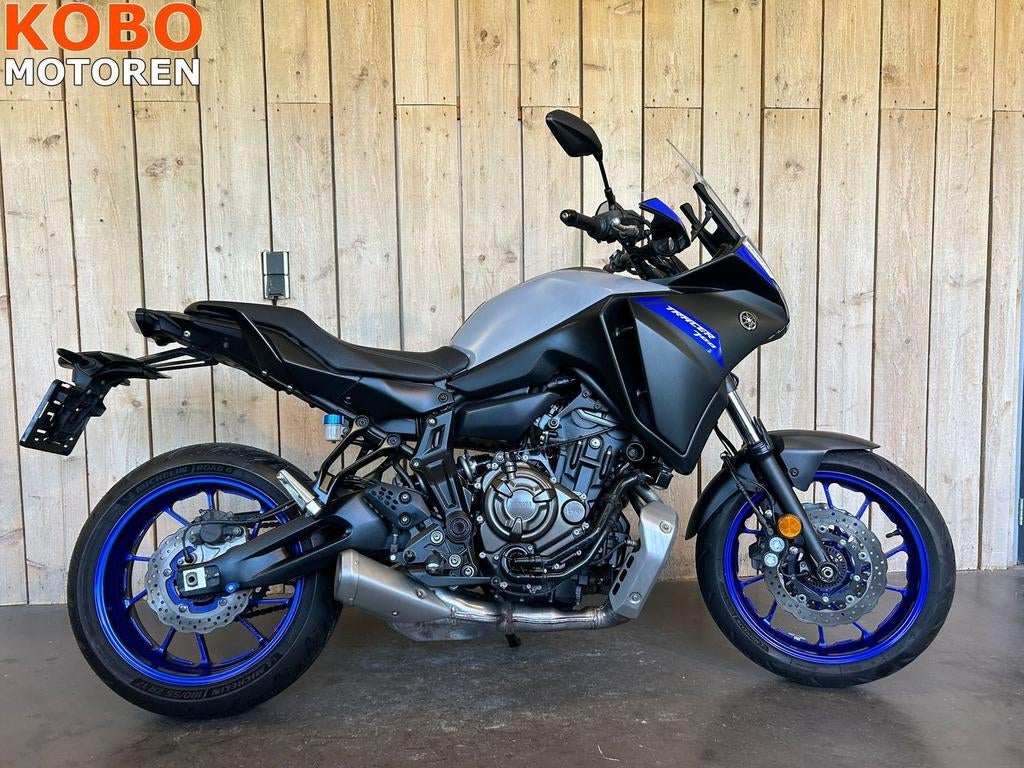 Yamaha TRACER 7 (bj 2021), 700 cc, 2 cilinders, Motorrijbewijs A, Bedrijf