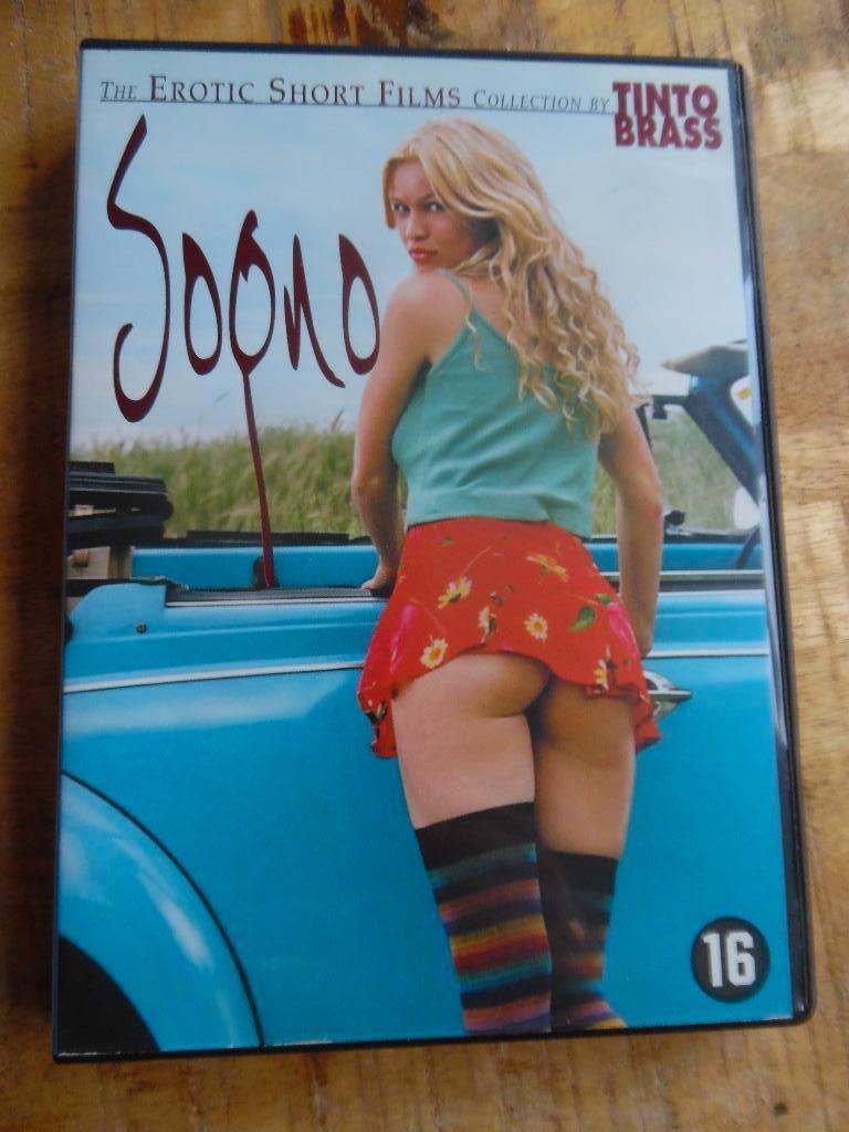 EROTIEK AVONTUUR SPEKTAKEL - SOGNO - TINTO BRASS, Alle leeftijden, Ophalen of Verzenden, Gebruikt, Overige gebieden