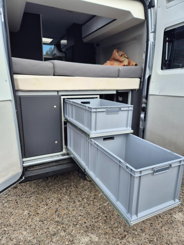 Ladensysteem camper, Ophalen, Nieuw