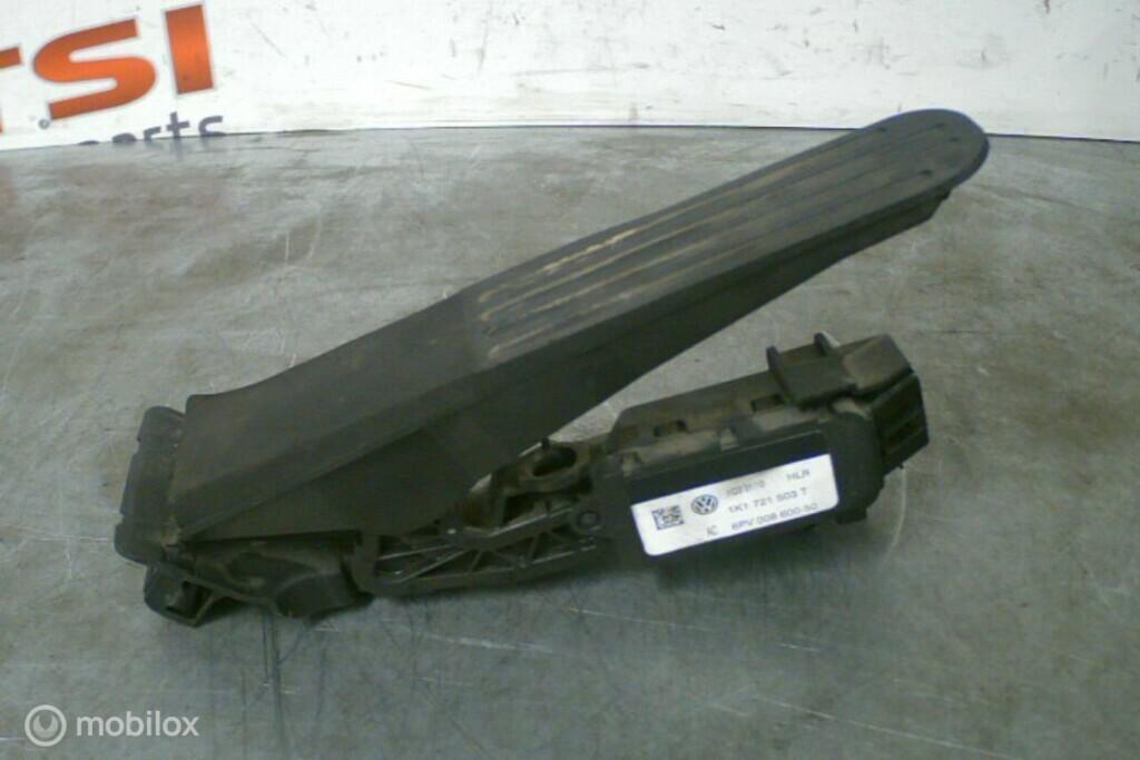 Gaspedaal ​​1K1721503T​ ​​Volkswagen Golf VI ('08-'13), Audi, Gebruikt, Audi, Ophalen of Verzenden