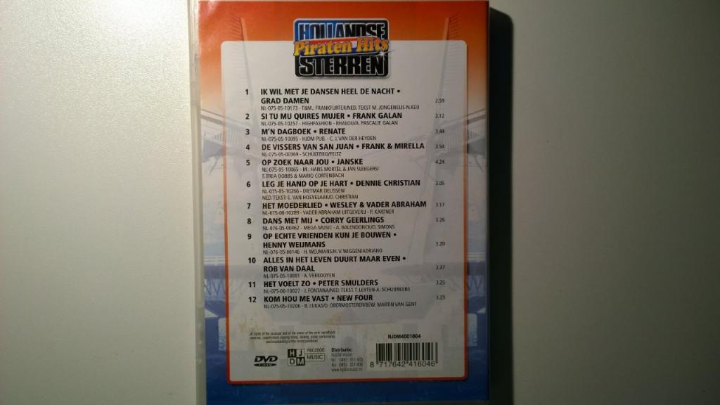 Hollandse Sterren Piraten Hits (DVD), Cd's en Dvd's, Alle leeftijden, Ophalen of Verzenden, Zo goed als nieuw, Muziek en Concerten