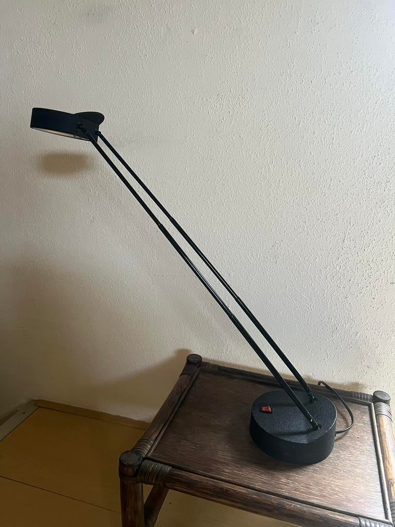 Vintage Italiaans design, antenne tafellamp Stefano Cevoli, Ophalen of Verzenden, Zo goed als nieuw, Minder dan 50 cm