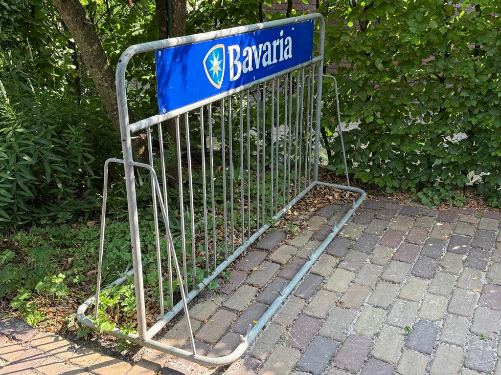 Fietsenrek in goede staat, Ophalen, Gebruikt