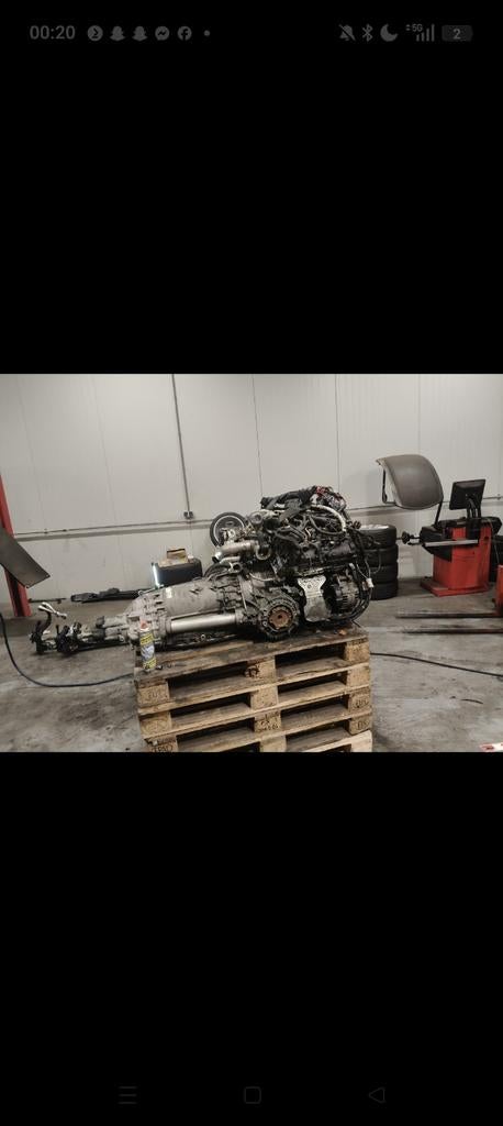 Audi A6 C7 3.0 BiTDI Quattro Automaat NVF, Auto-onderdelen, Transmissie en Toebehoren, Ophalen of Verzenden, Gebruikt, Audi