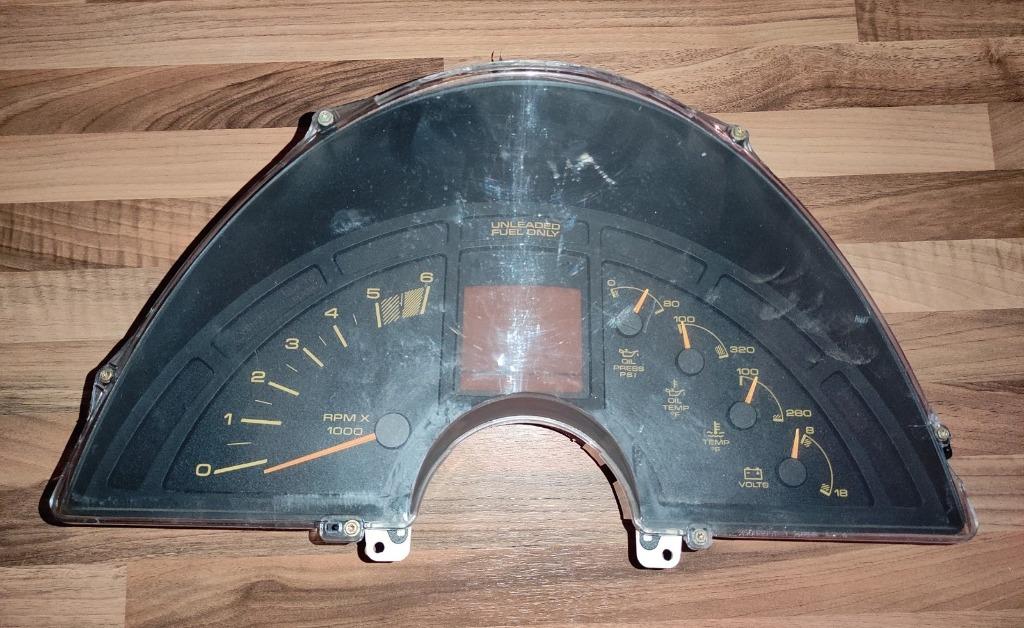 Km teller Chevrolet Corvette herstel instrumentenpaneel, Auto-onderdelen, Ophalen of Verzenden, Gebruikt, Chevrolet