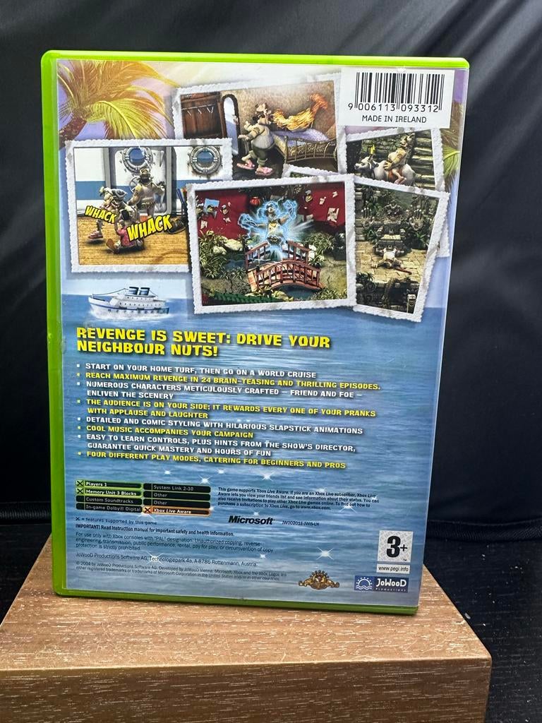 Neighbours from Hell - Xbox Klassieker, Spelcomputers en Games, Games | Xbox Original, S, G, 1 speler, Ophalen of Verzenden