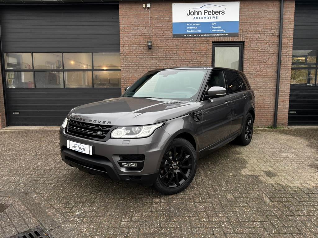 Land Rover Range Rover (sport) 3.0 Tdv6 AUT 2014 Grijs, Auto's, Land Rover, Euro 5, Zwart, 2993 cc, 258 pk