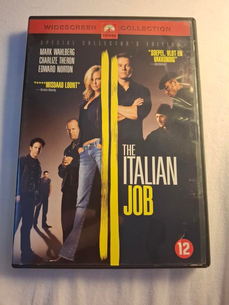 The Italian Job, Vanaf 12 jaar, Ophalen of Verzenden, Zo goed als nieuw