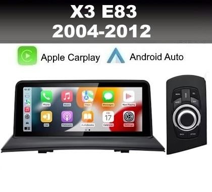 BMW X3 E83 2004-2012 navigatie 10,25 inch apple carplay dab+, Auto diversen, Autoradio's, Nieuw, Ophalen of Verzenden
