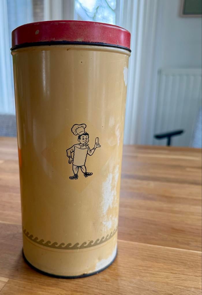 Beschuitblik Bolletje, Ophalen of Verzenden, Gebruikt, Beschuit, Bolletje
