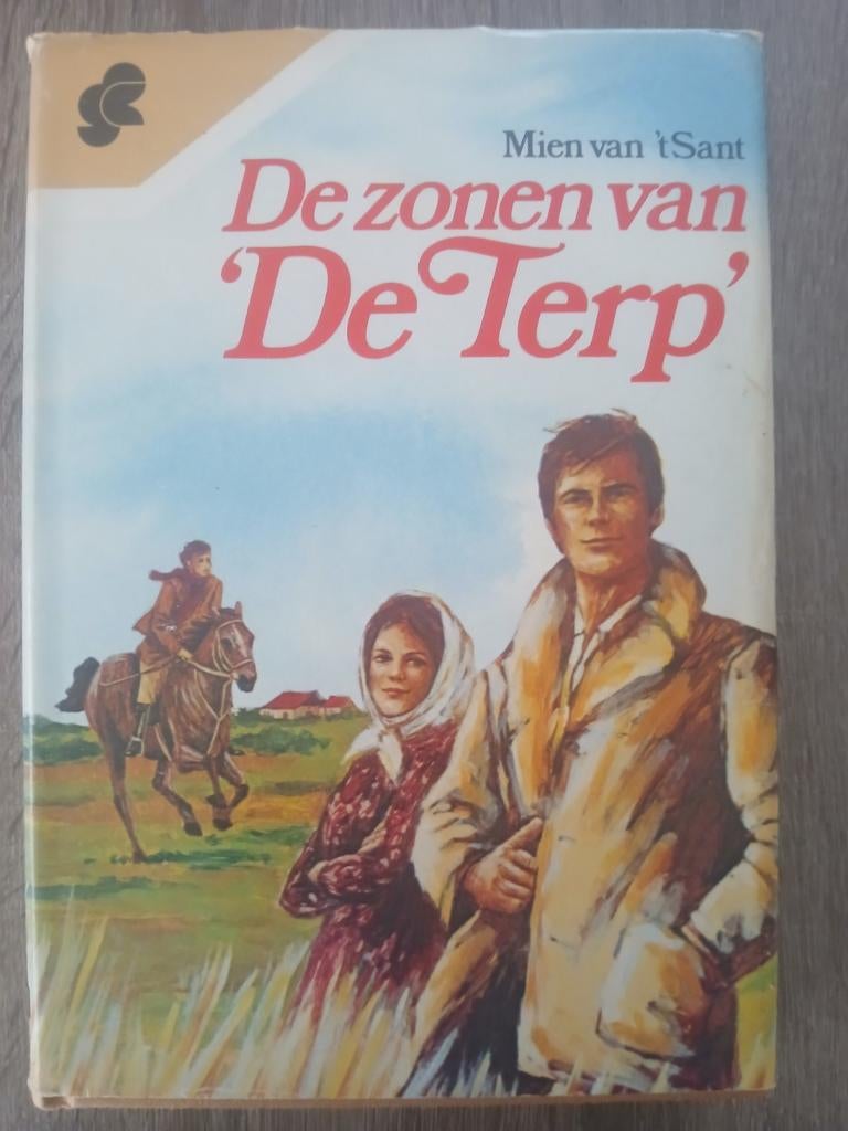 De zonen van 'De Terp' | Mien van 't Sant, Ophalen of Verzenden, Zo goed als nieuw