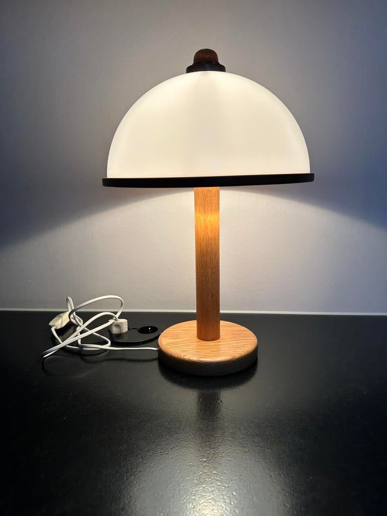 Steinhauer Mushroom tafellamp paddenstoel lamp vintage, Huis en Inrichting, Lampen | Tafellampen, Gebruikt, Vintage mid-century