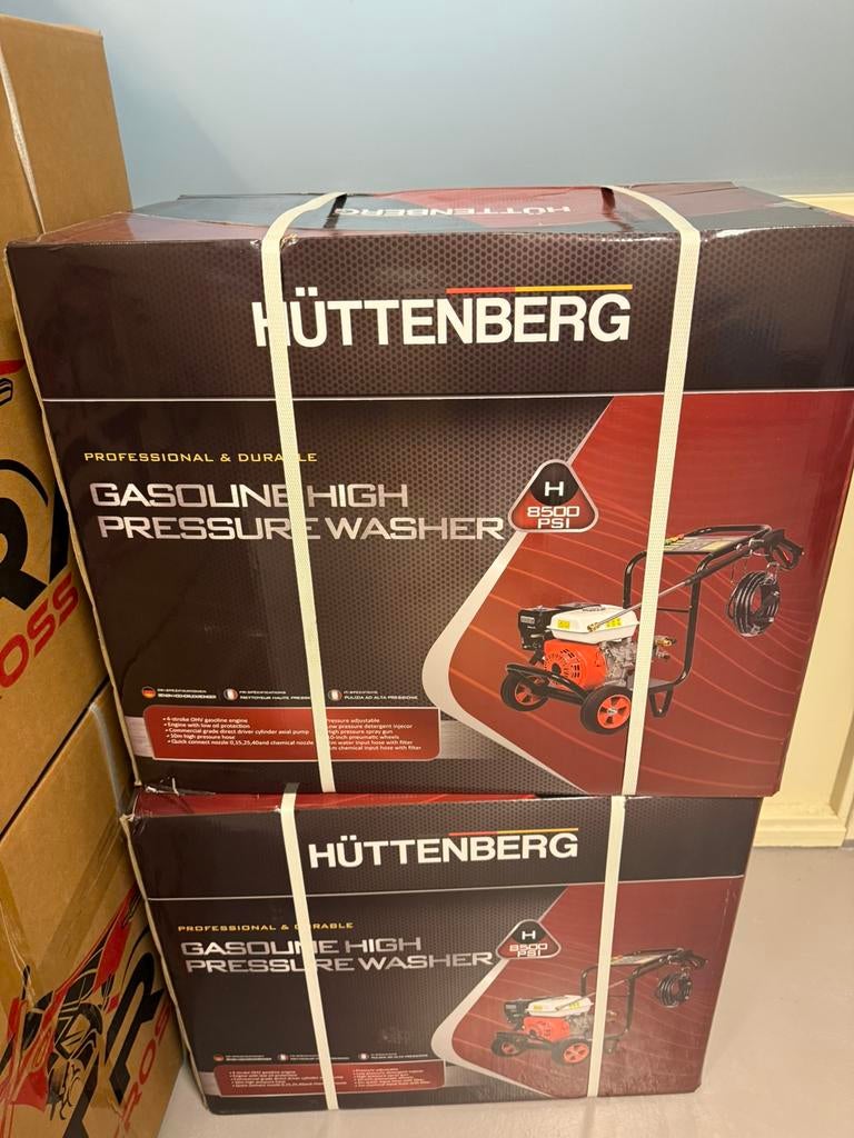 Foto 5 van Aanbieding Nieuwe Benzine Hogedrukreiniger hogedruk reiniger