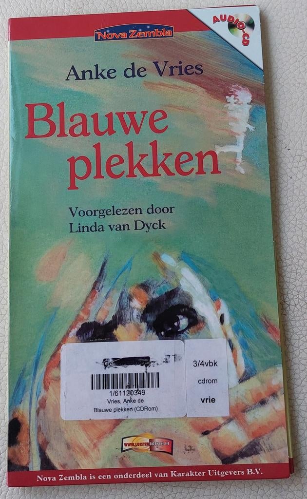 Blauwe plekken - Anke de Vries (CD) luisterboek, Ophalen of Verzenden, Anke de Vries, Cd, Volwassene