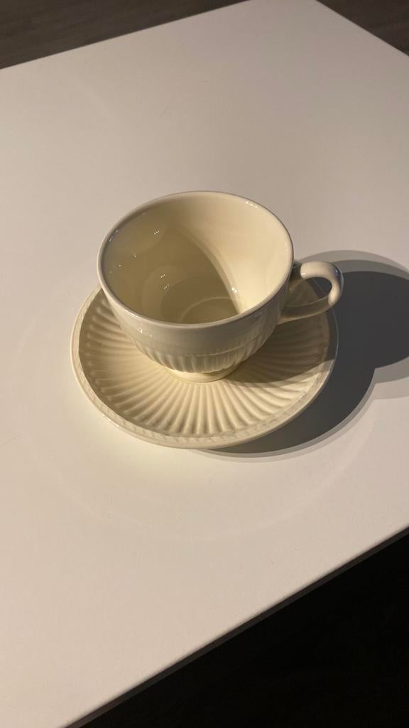 Wedgwood Edme kop en schotel, Ophalen of Verzenden