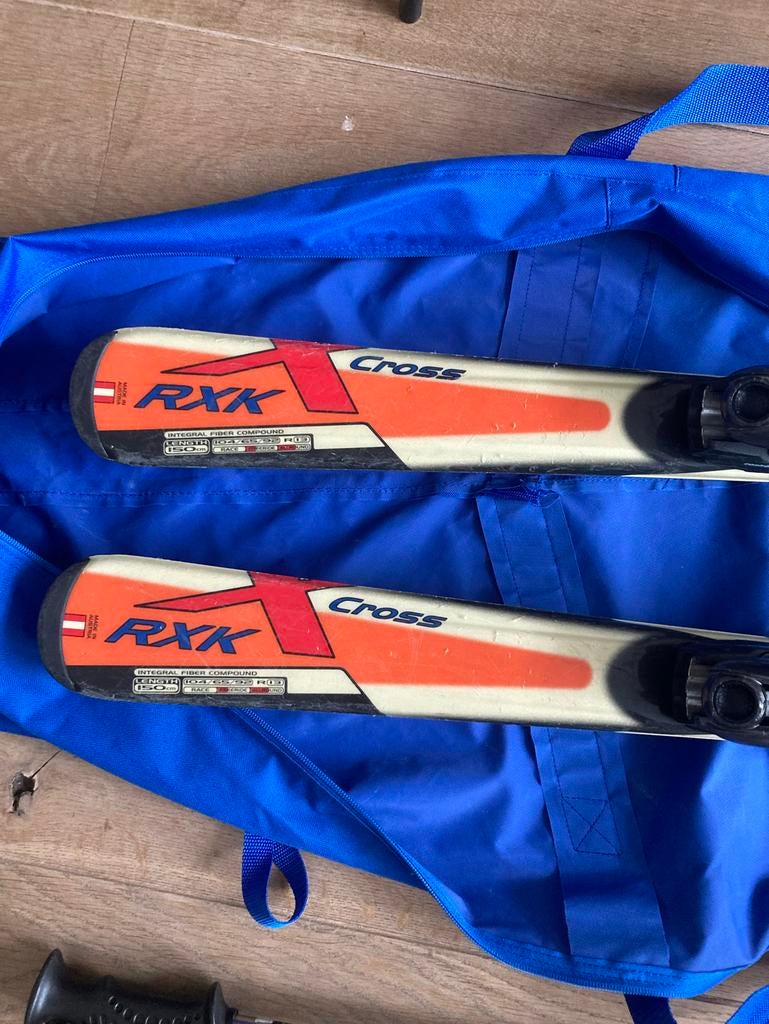 RXK Cross Ski's - Gebruikt, 160 tot 180 cm, Gebruikt, Carve, Skiën