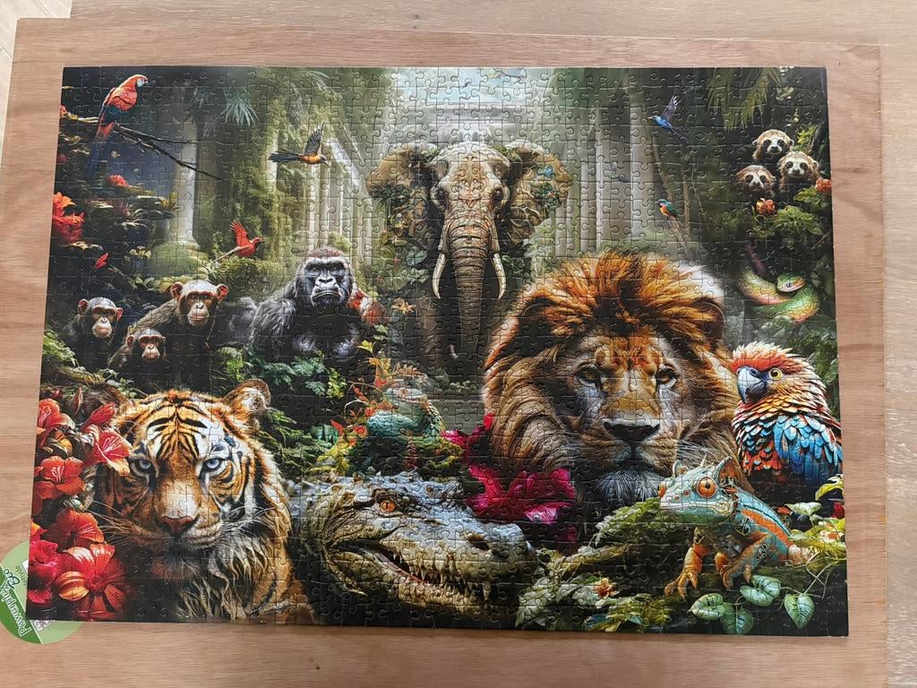 Clementoni High Quality Collection 1000st, Ophalen of Verzenden, Zo goed als nieuw, Legpuzzel