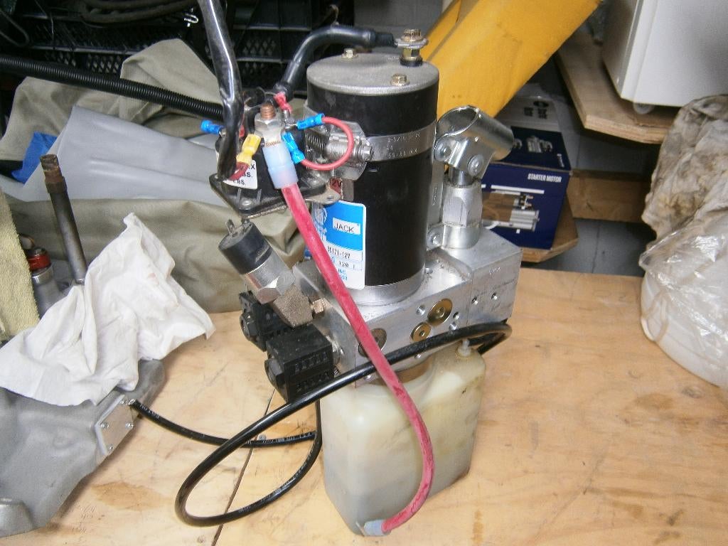 12 Volt hydraulisch powerpack, Ophalen, Nieuw