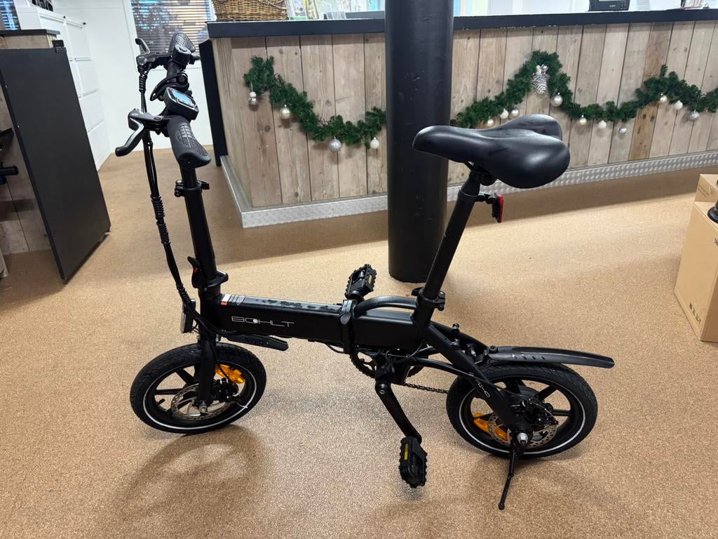Elektrische vouwfiets – BOHLT R140 – zwart, Ophalen of Verzenden, Zo goed als nieuw, 20 inch of meer