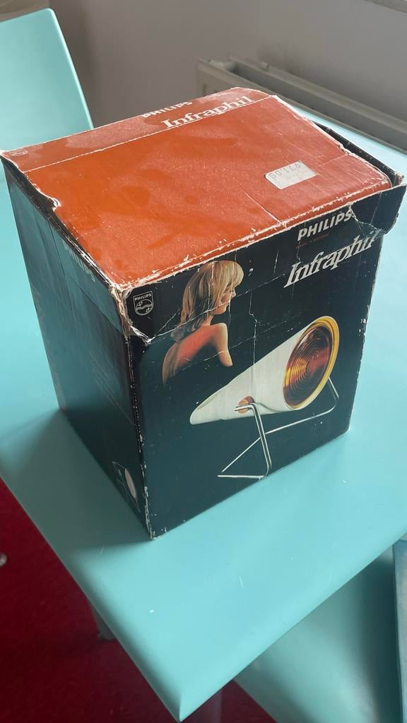 Vintage Philips Infraphil HP 3609, Witgoed en Apparatuur, Ophalen, Gebruikt