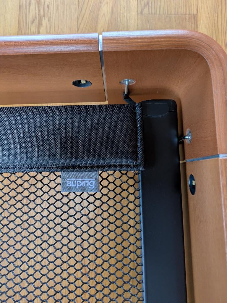 auping auronde bedden, Ophalen, 100 cm, Zo goed als nieuw, Auping auronde